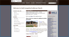 Desktop Screenshot of faithdexter.com