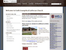 Tablet Screenshot of faithdexter.com